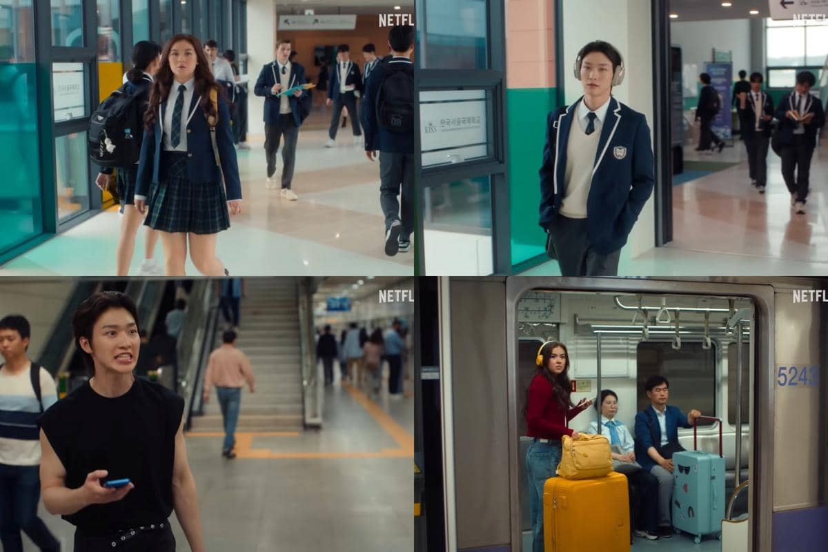 Hubungan Kitty dan Min Ho yang penuh drama di XO, Kitty Season 3