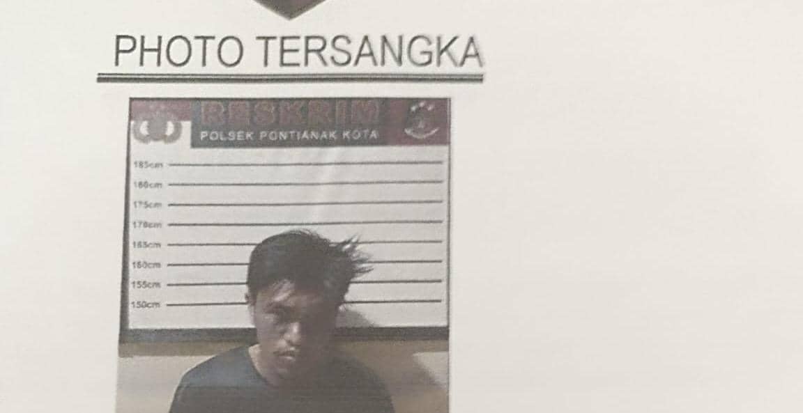3 tersangka kasus pencurian di Pontianak kabur dari sel.
