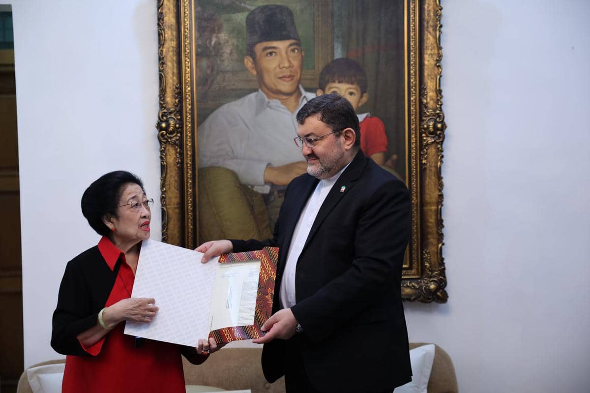 Megawati Kirim Surat Selamat ke Pemimpin Tertinggi Baru Iran