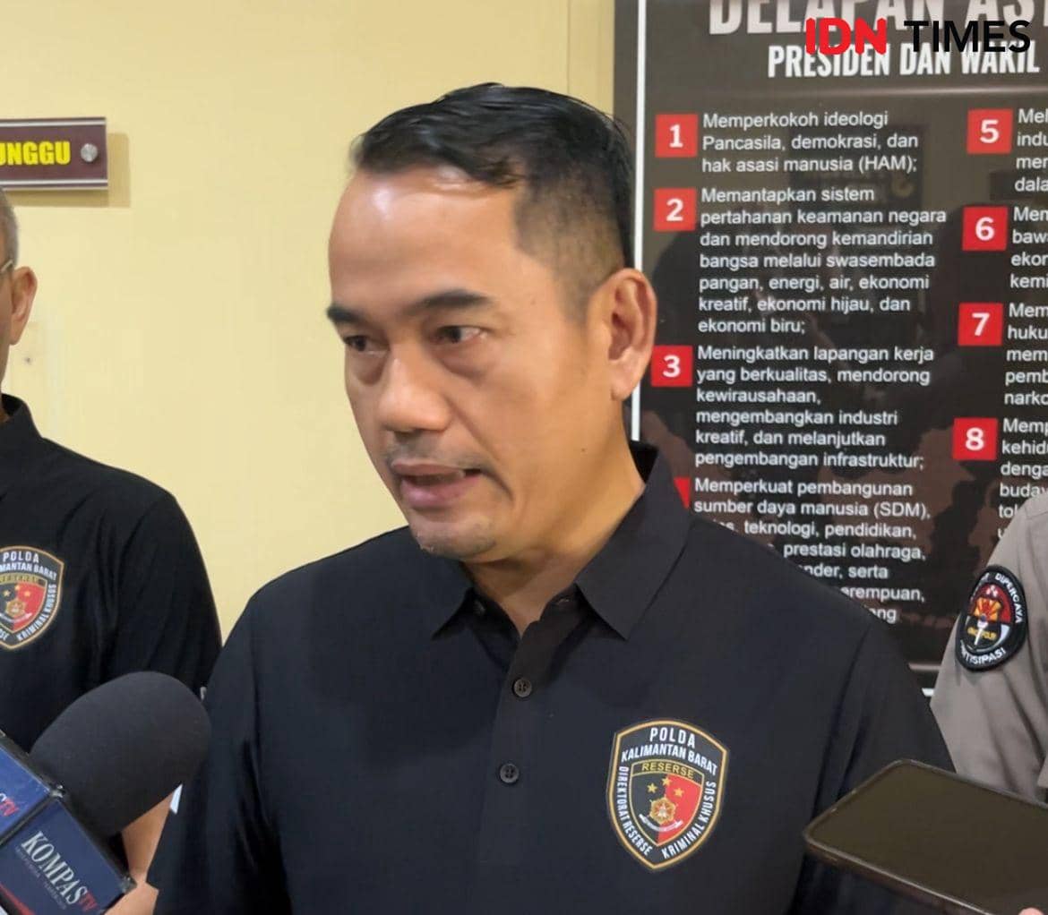 Oli Palsu Beredar di Kalbar, Polisi Pastikan Kasus Siap Disidangkan