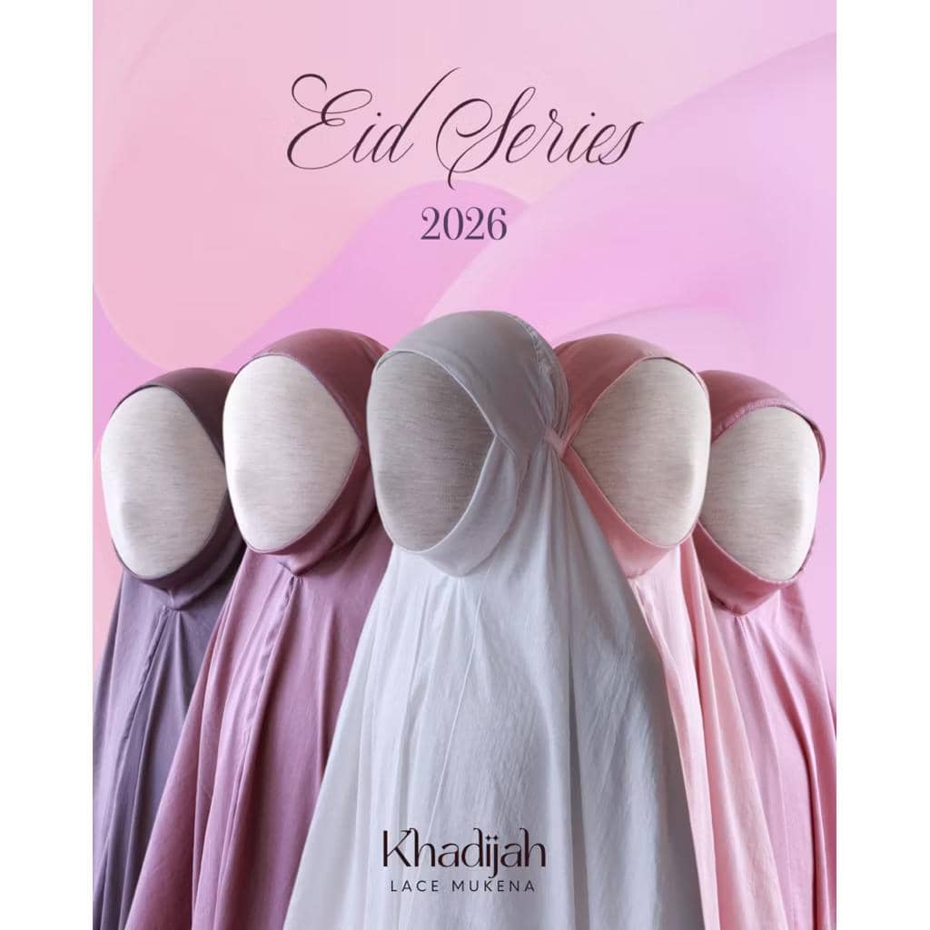 Mukena couple ibu dan anak