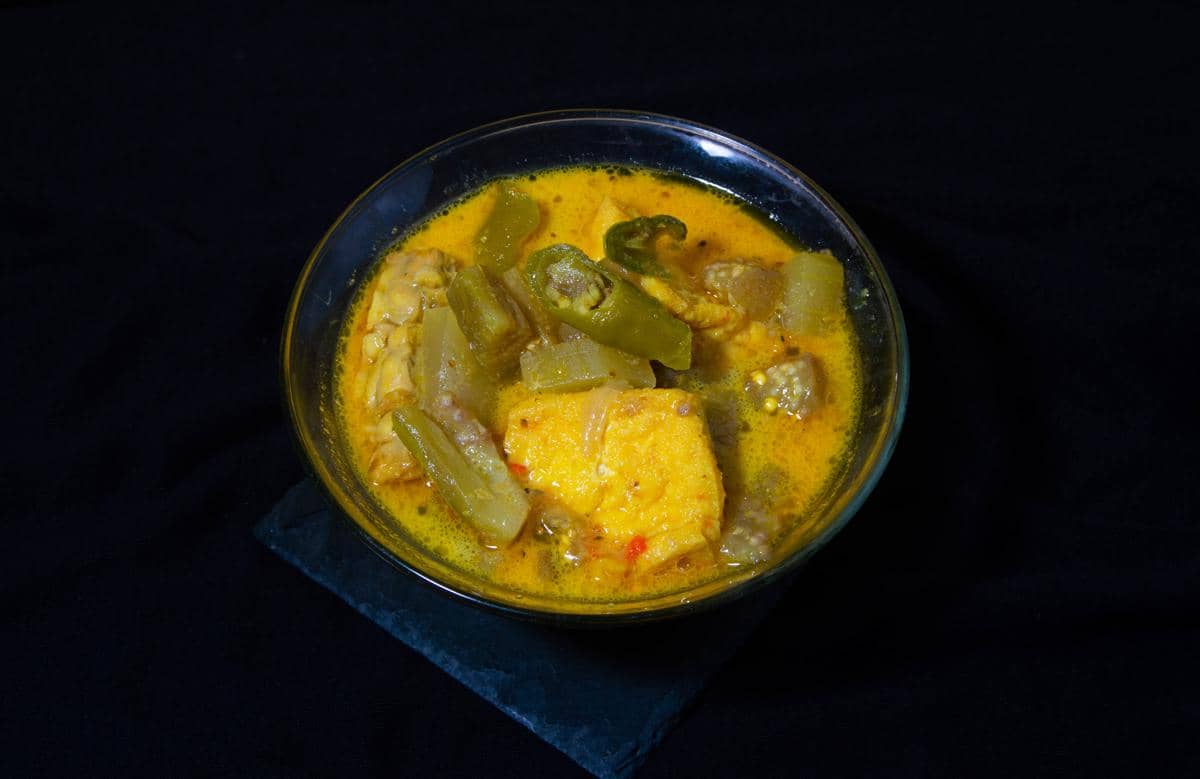 ilustrasi sayur godog 