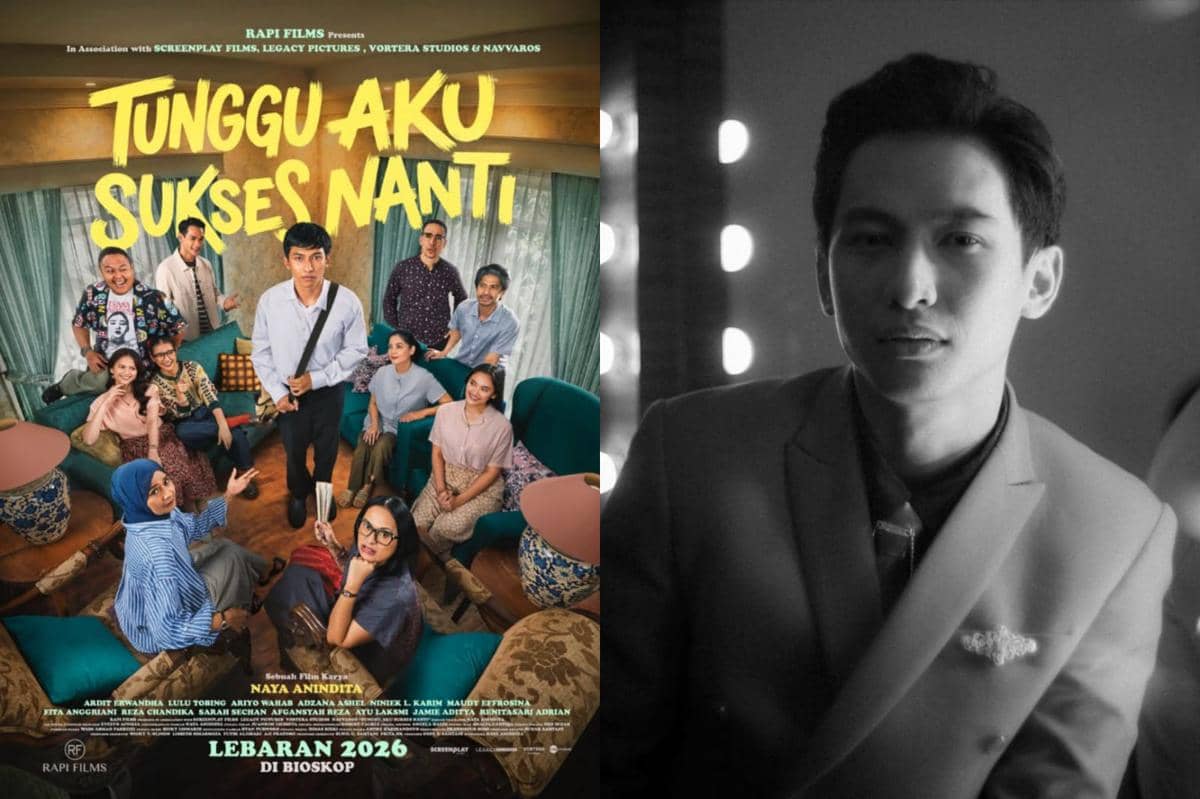 3 Film Keluarga yang Dibintangi Ardit Erwandha, Ada Tunggu Aku Sukses Nanti!