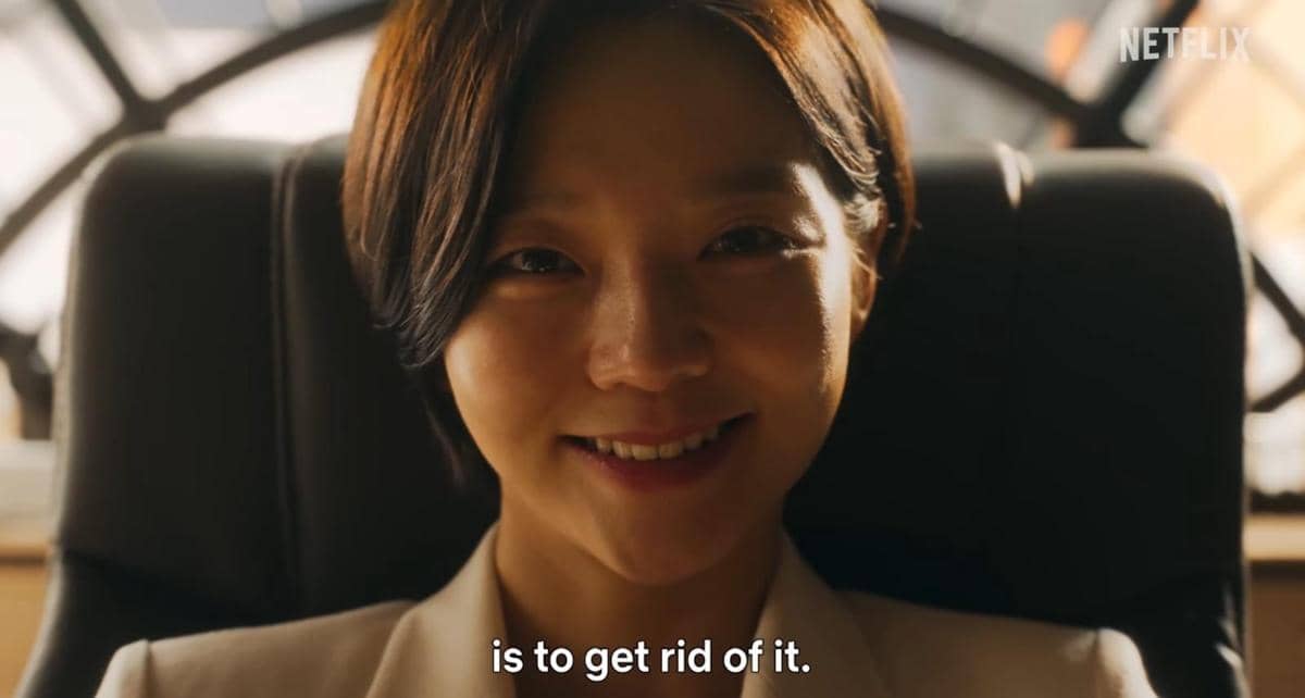 cuplikan Cha Min Hee di drama Kill Boksoon 