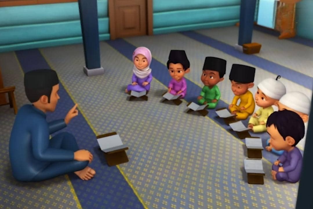 7 Episode Upin & Ipin Bertema Religi untuk Tontonan Edukatif Anak