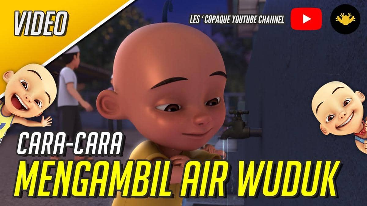 thumbnail video "Upin & Ipin: Cara-Cara Mengambil Wuduk"