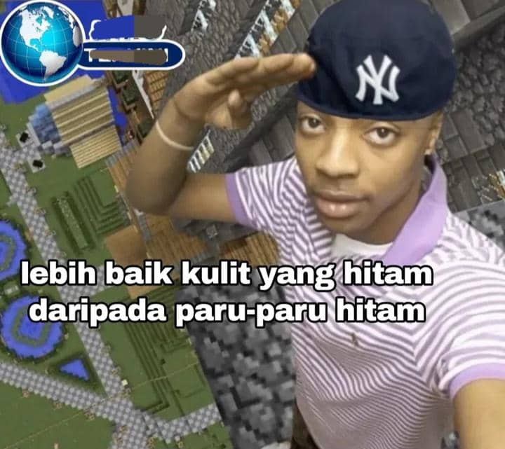 meme hitam