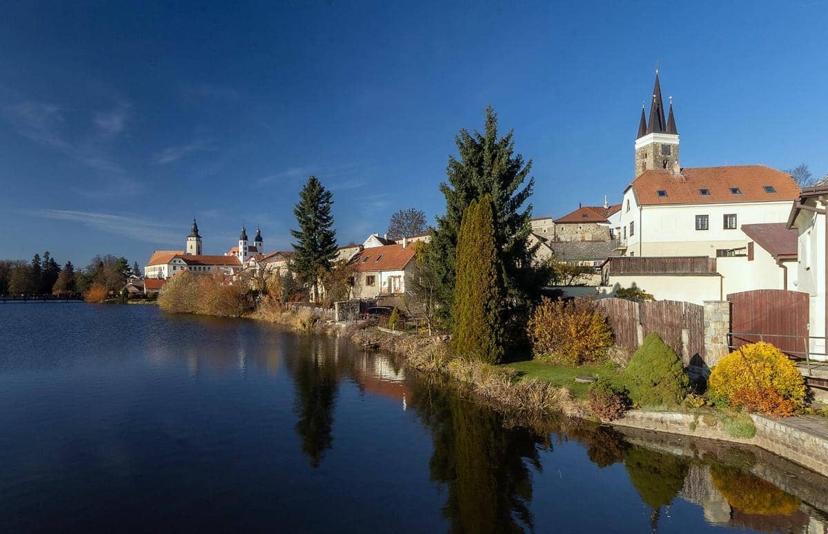 Potret Telč