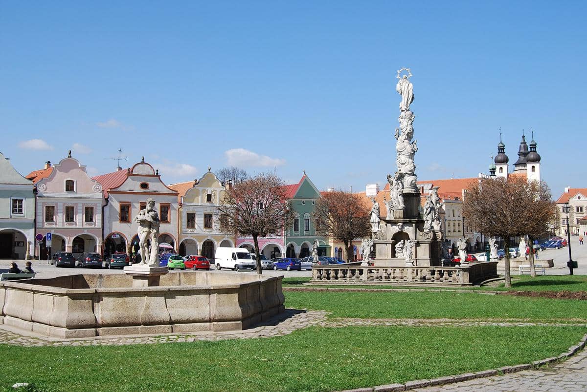 Potret Telč