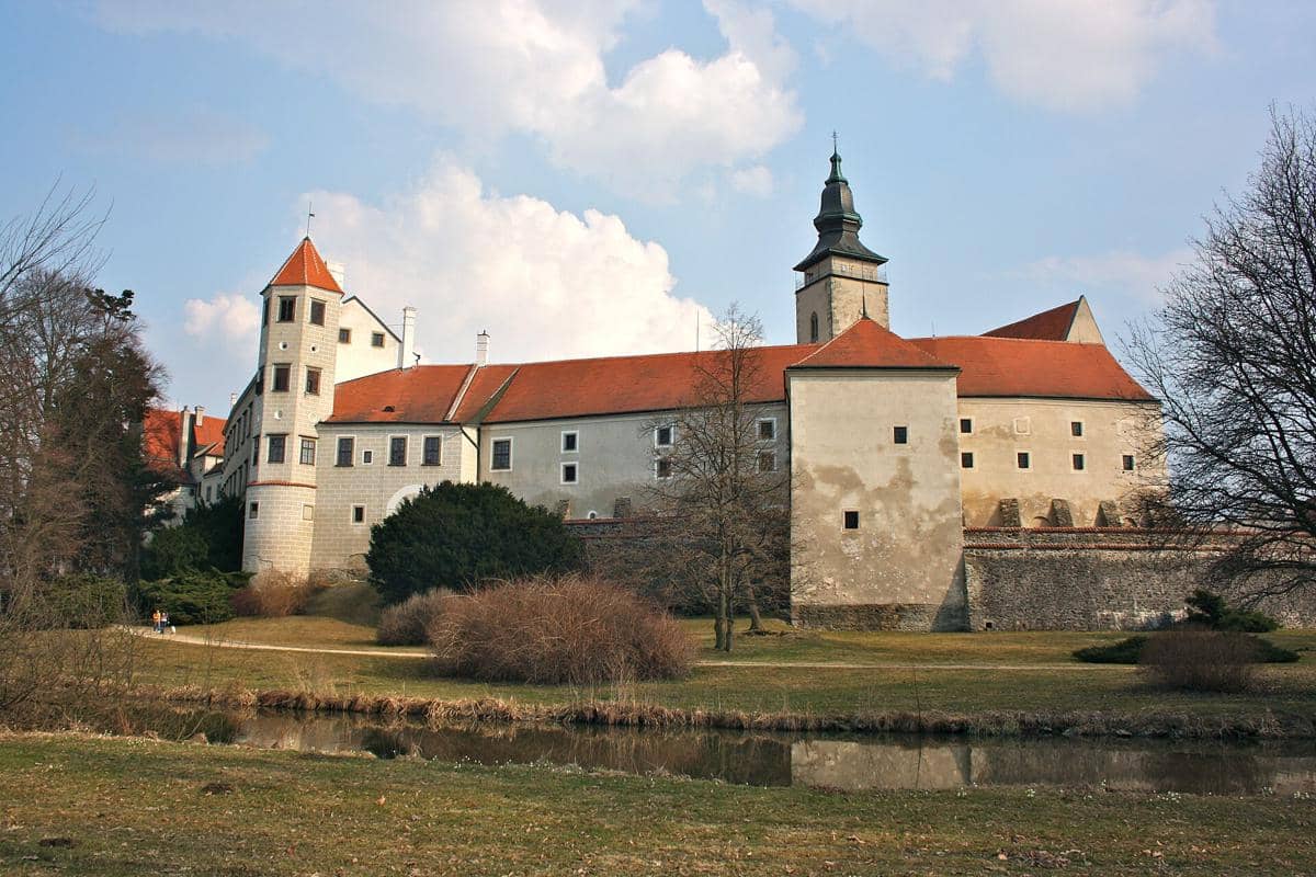 Potret Kastel Telč