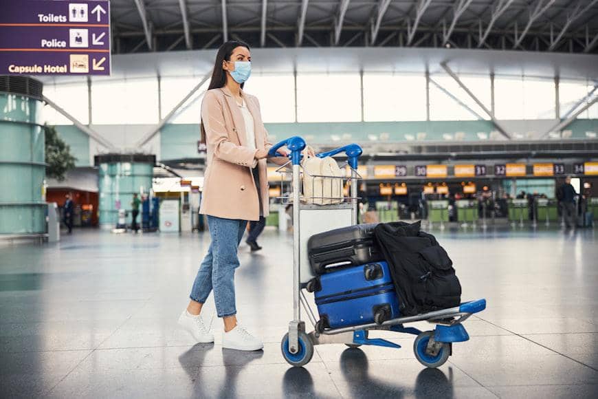 ilustrasi koper 24 inch 