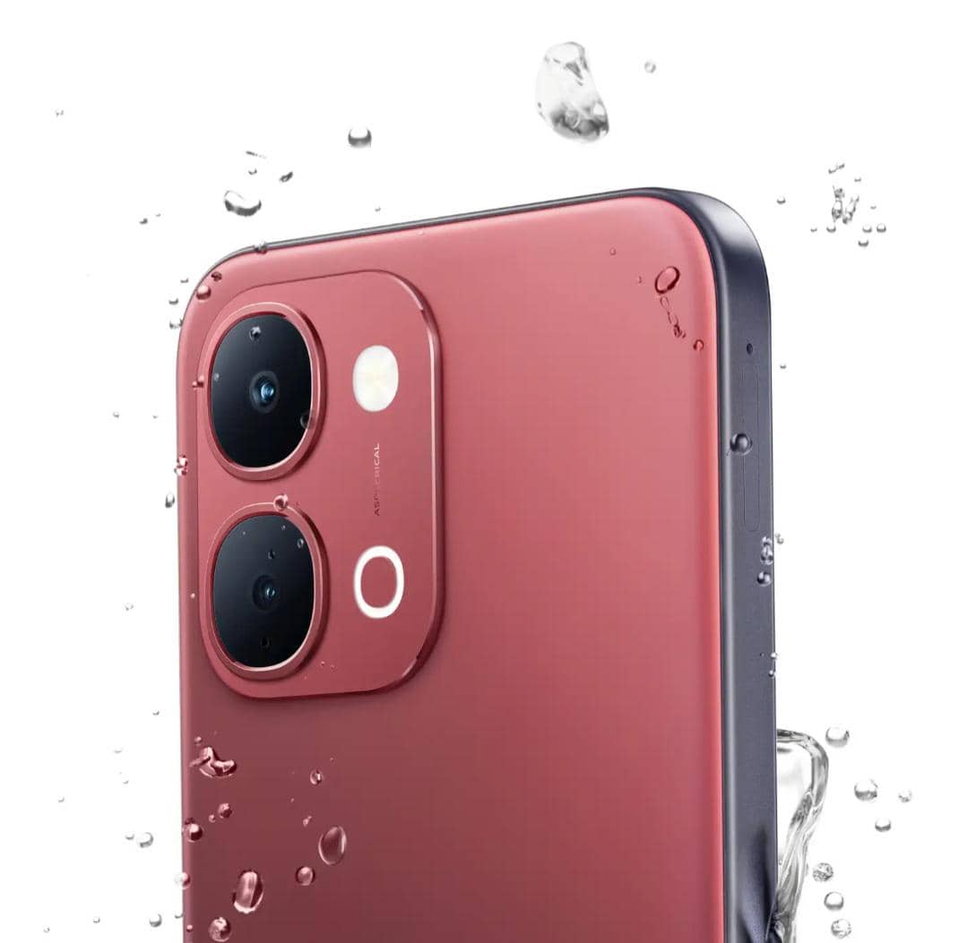 ilustrasi vivo Y51 Pro 5G yang kedap air 