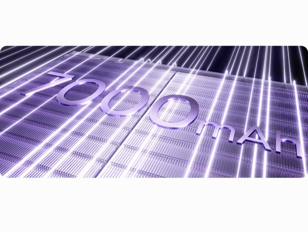 ilustrasi kapasitas baterai vivo V70 FE