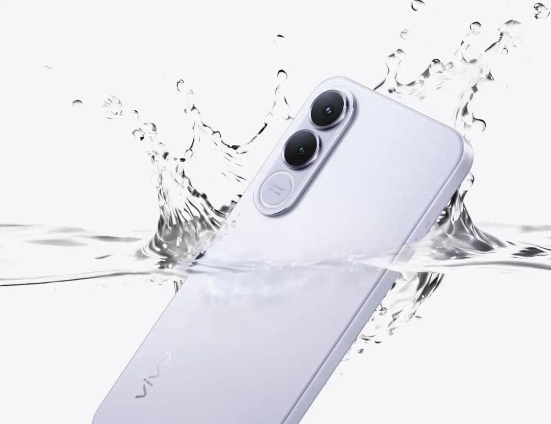 ilustrasi vivo V70 FE yang kedap air