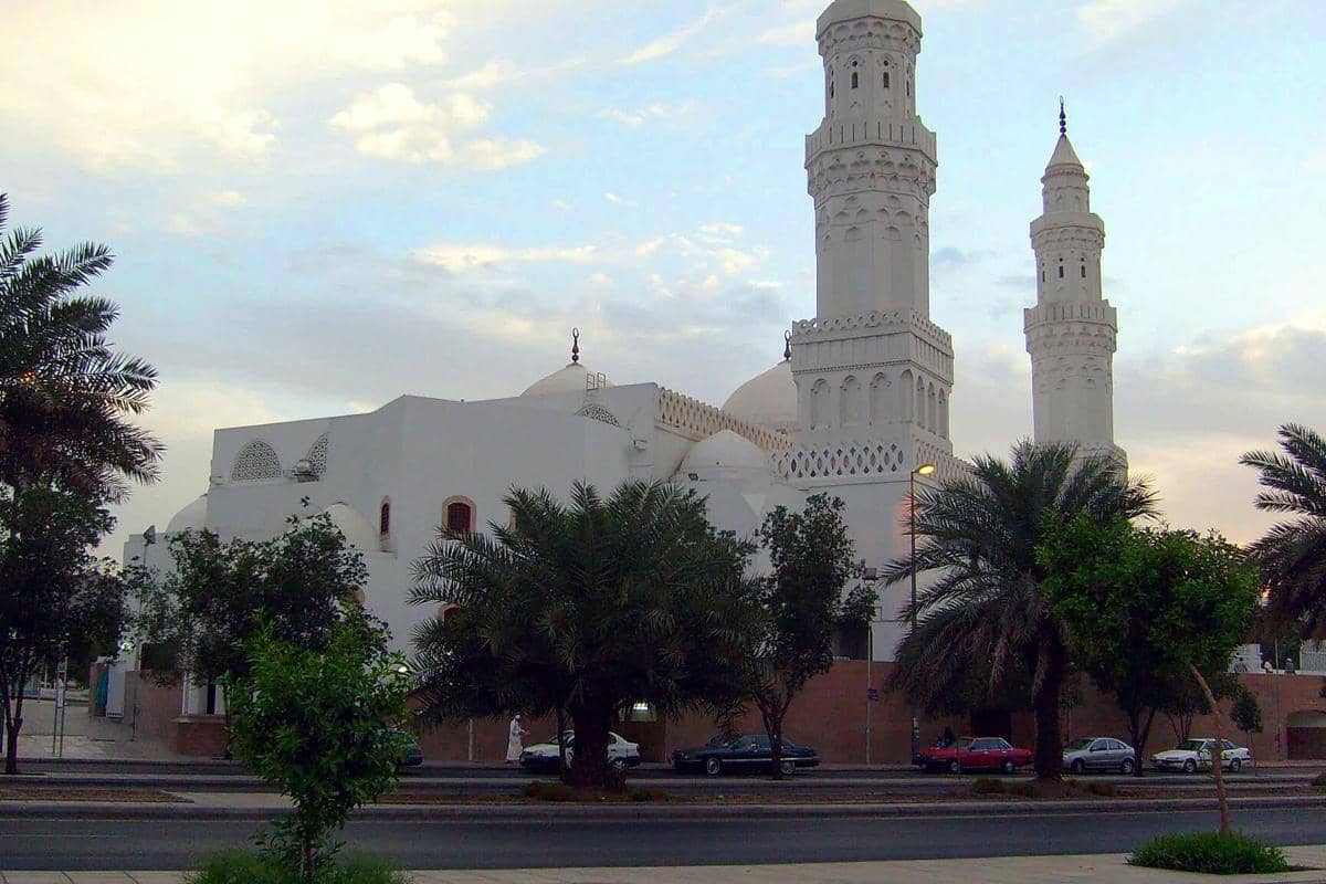 Masjid Qiblatain, Kota Madinah, Arab Saudi