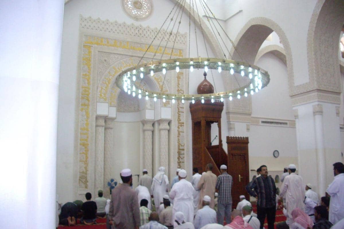Masjid Qiblatain, Kota Madinah, Arab Saudi