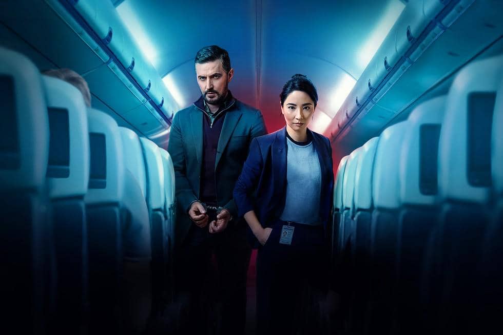 adegan dalam serial Red Eye