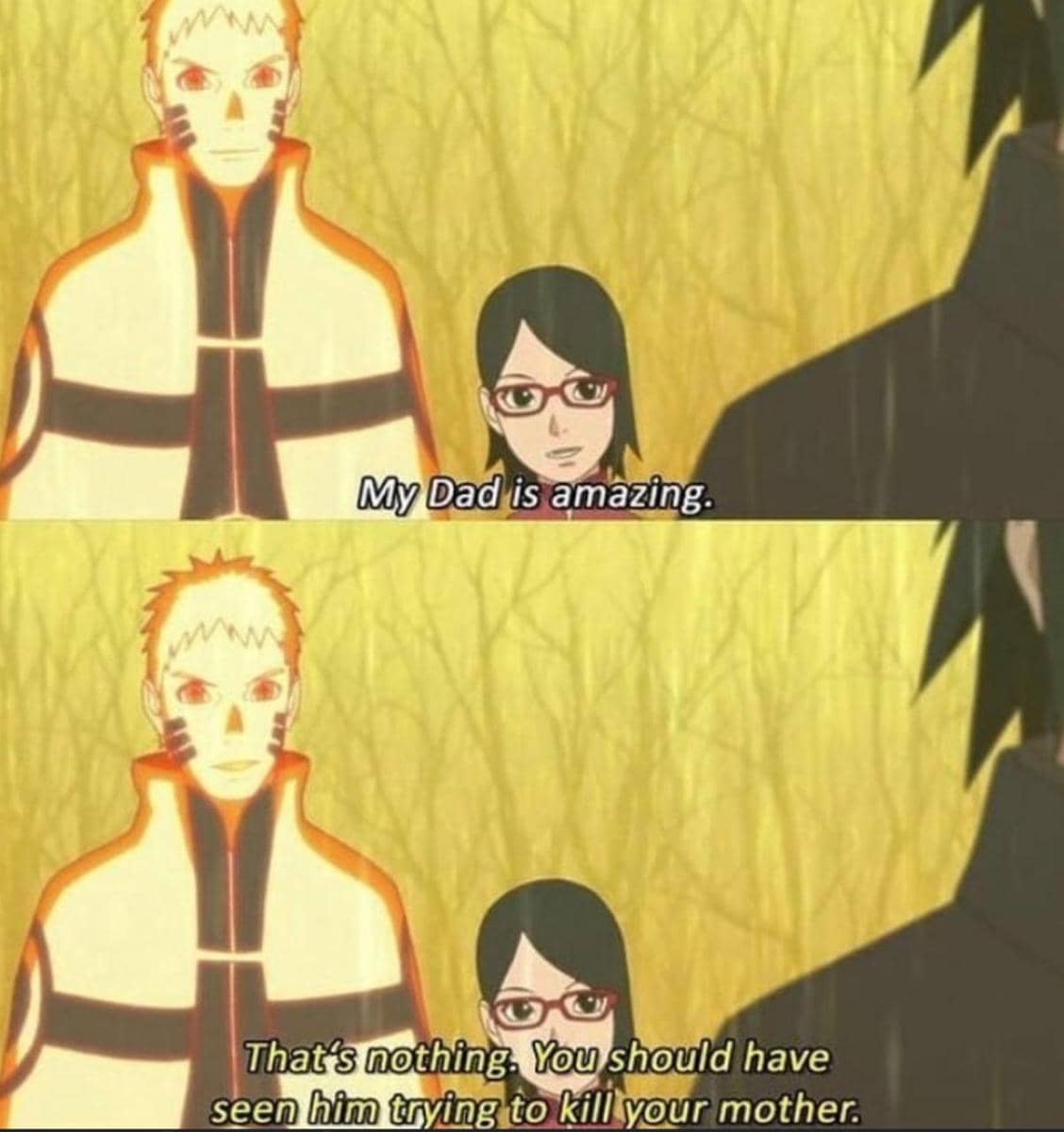 meme anime tentang paman