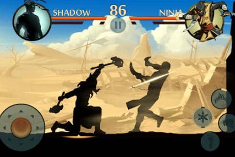 gameplay Shadow Fight 2