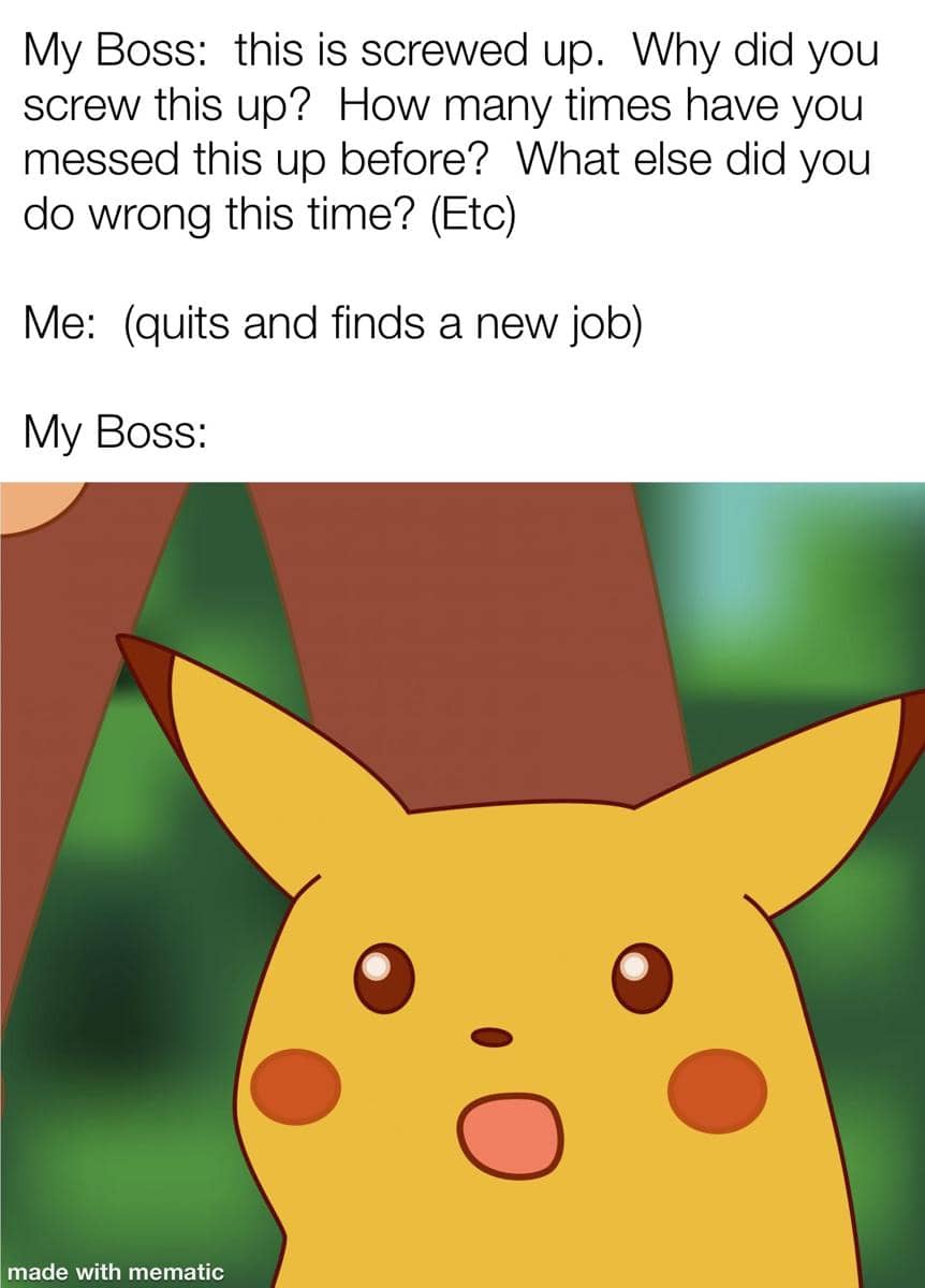 meme kartun tentang cari kerja