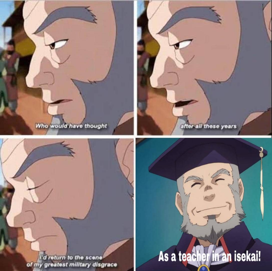 meme anime tentang paman