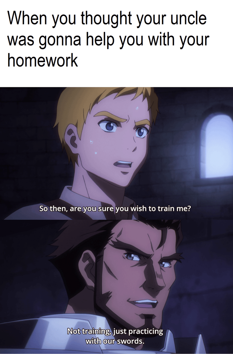 meme anime tentang paman