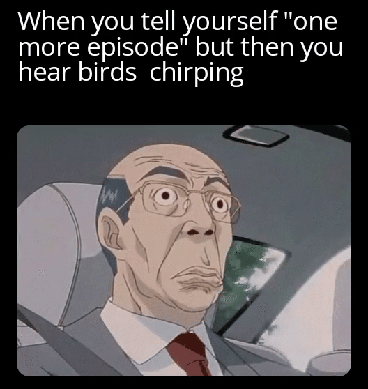 meme kartun tentang jadwal tidur