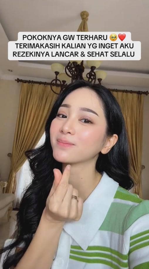 Bunga Zainal Dapat Hampers dari Pedagang Sayur dan Sembako 