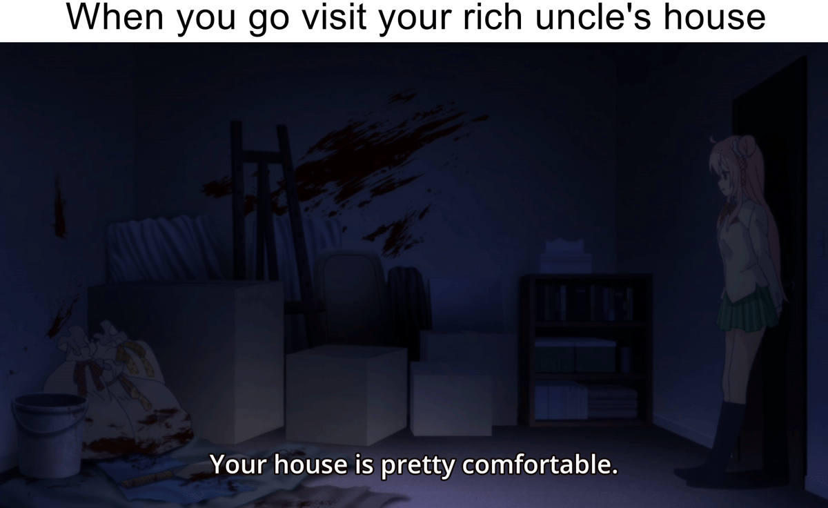 meme anime tentang paman