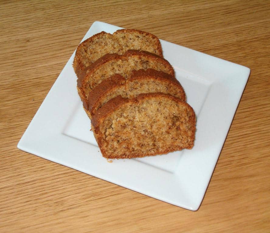 ilustrasi banana cake