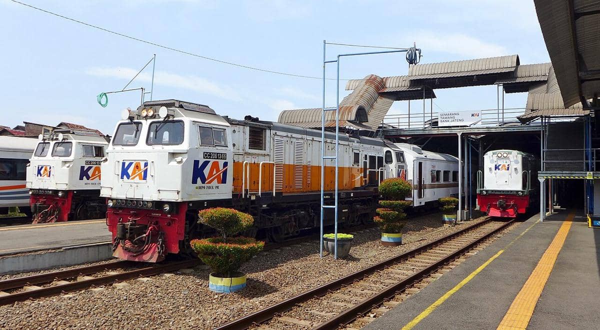 ilustrasi kereta api