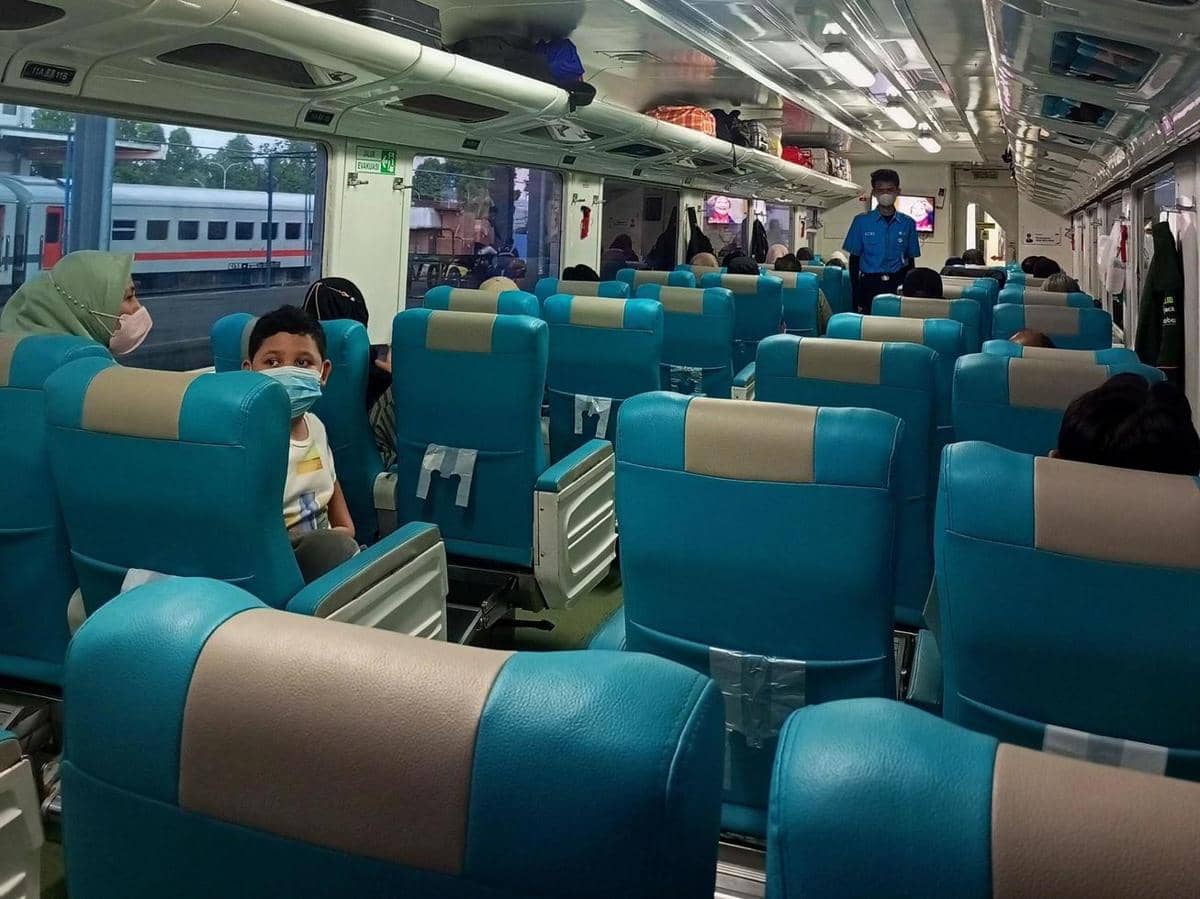 Apakah Tiket Kereta Api Lebaran Bisa Refund?