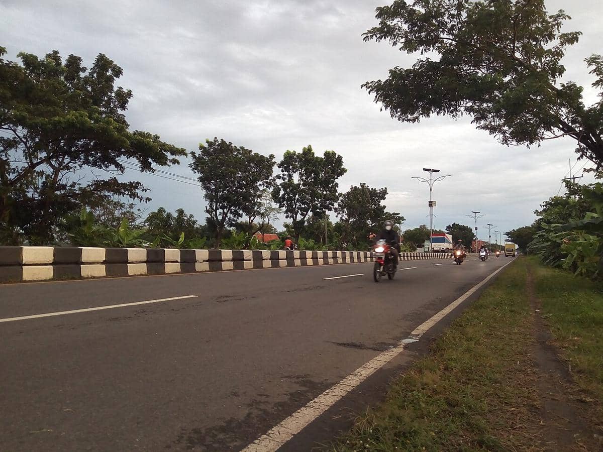 ilustrasi jalur pantura