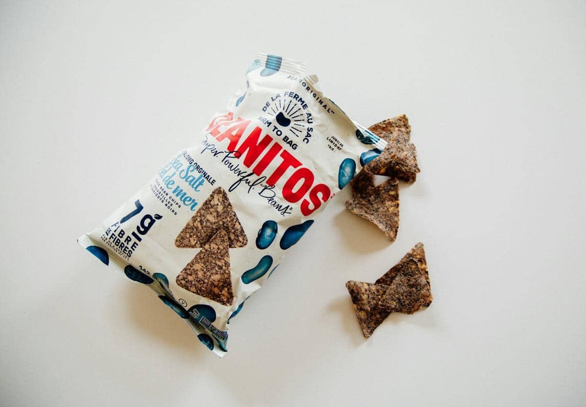 ilustrasi produk snack