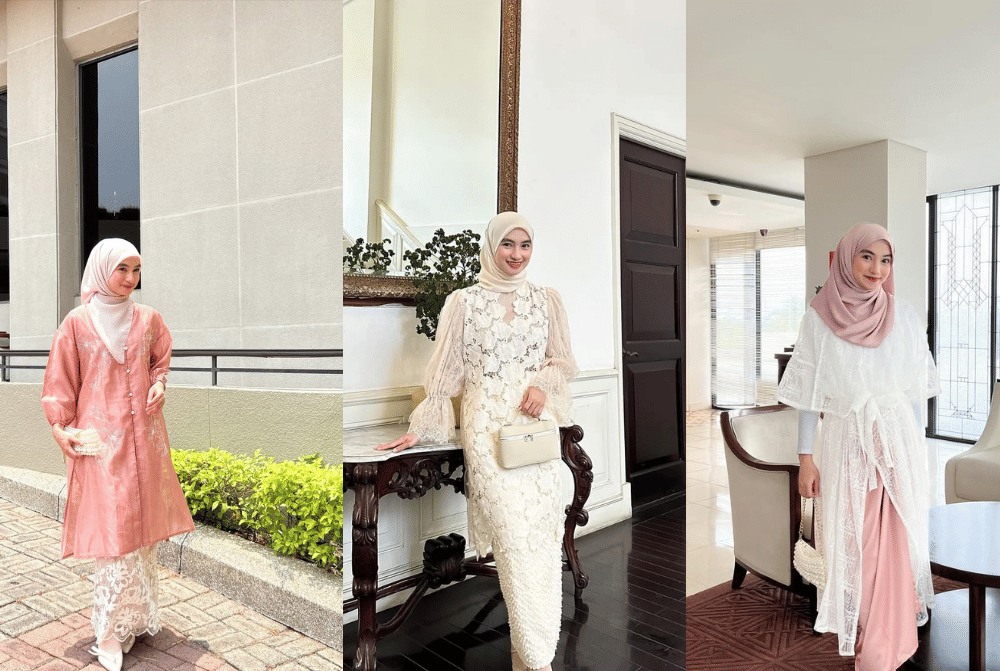 9 Inspirasi OOTD Lebaran Hari Kedua ala Olivia Finda, Anggun dan Minimalis!