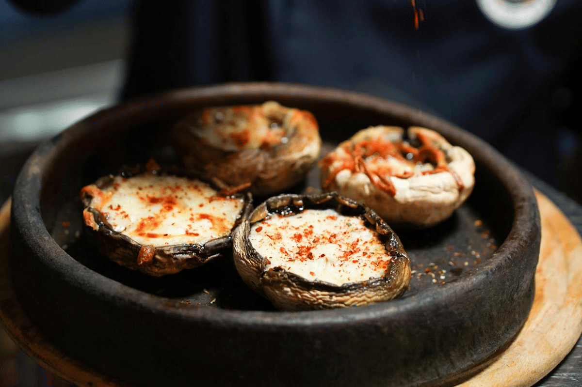 Resep Pyogo Beoseot Jeon atau Pancake Jamur Shiitake Ala Korea