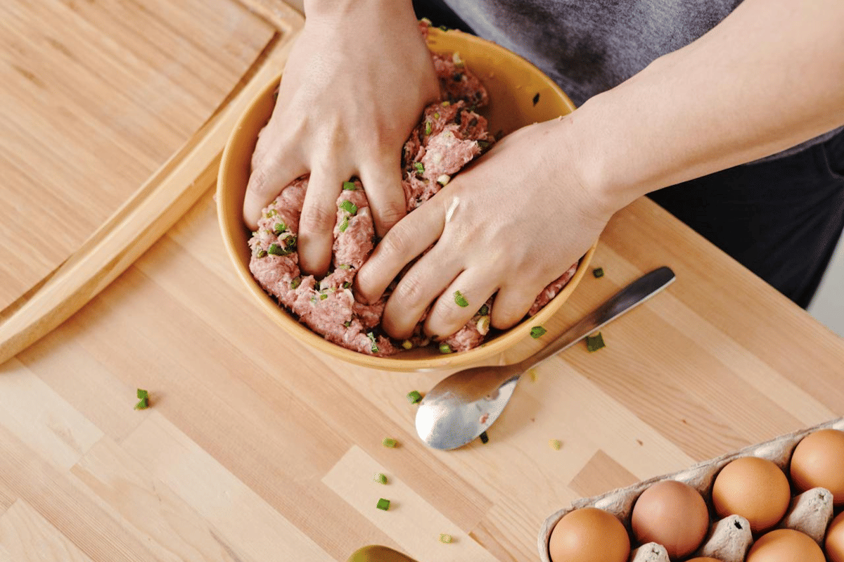 ilustrasi membuat pimang jeon