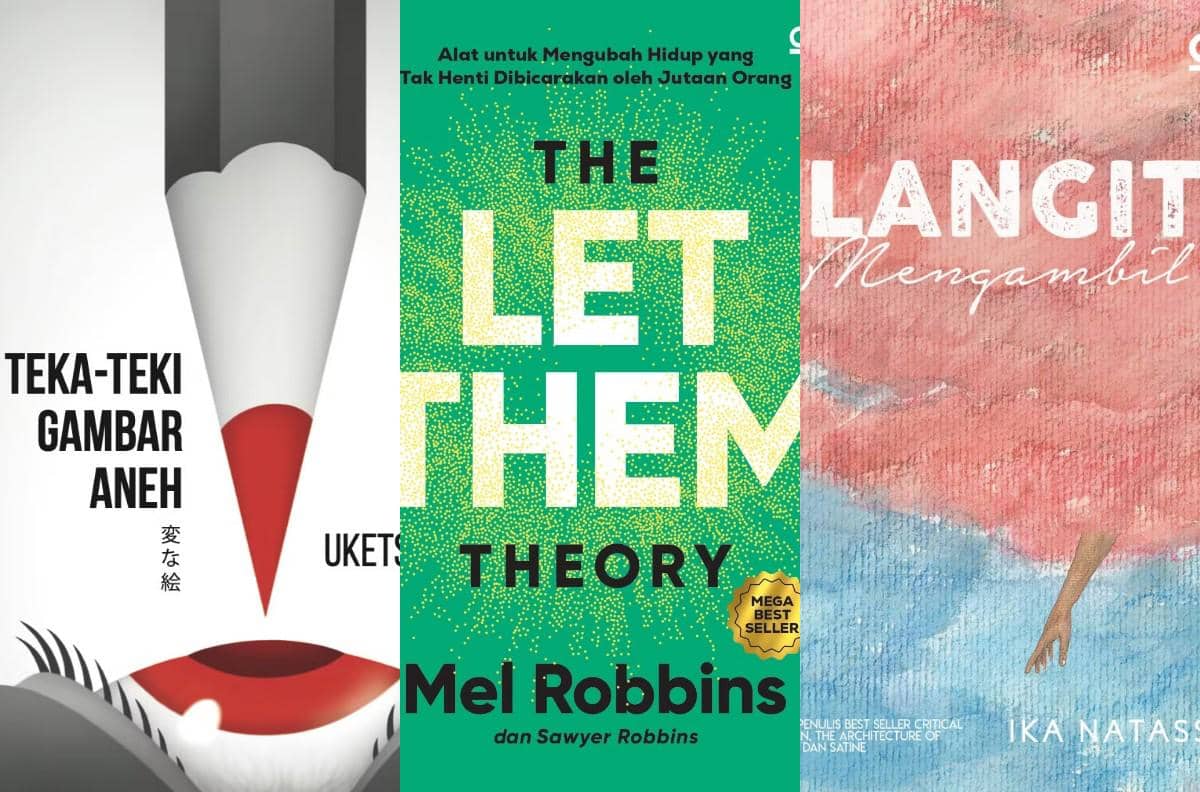 7 Rekomendasi Buku Best Seller di Awal 2026, Berbagai Genre!