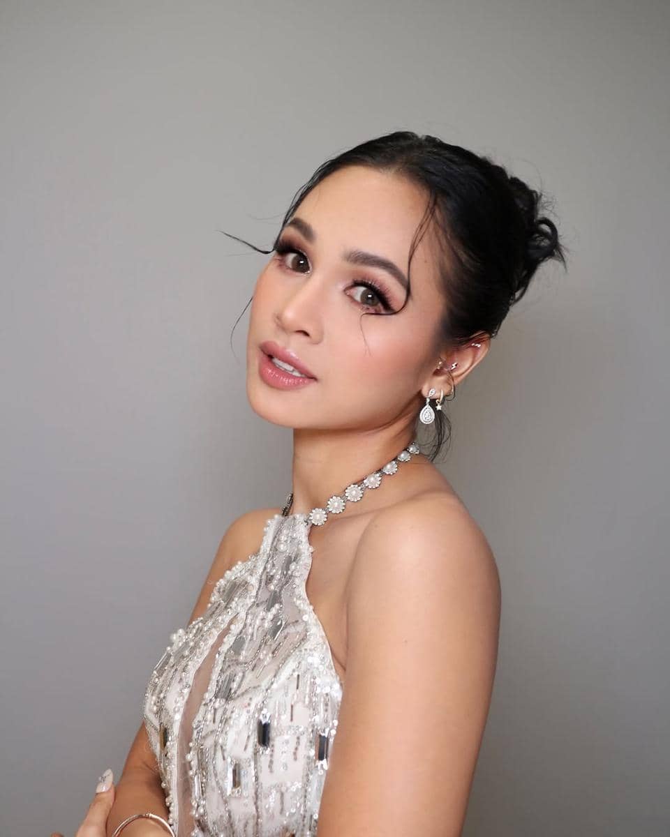 ide Gaya Rambut Pendek ala Andien Aisyah