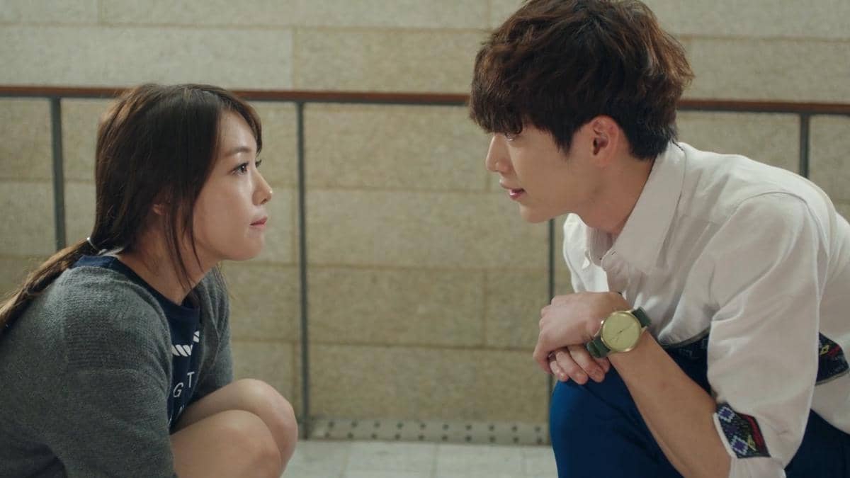 Bang Min Ah dan Seo Kang Joon di drama The Best Future