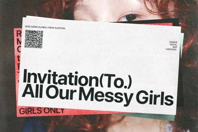 teaser audisi trainee AOMG (x.com/AOMGOFFICIAL)