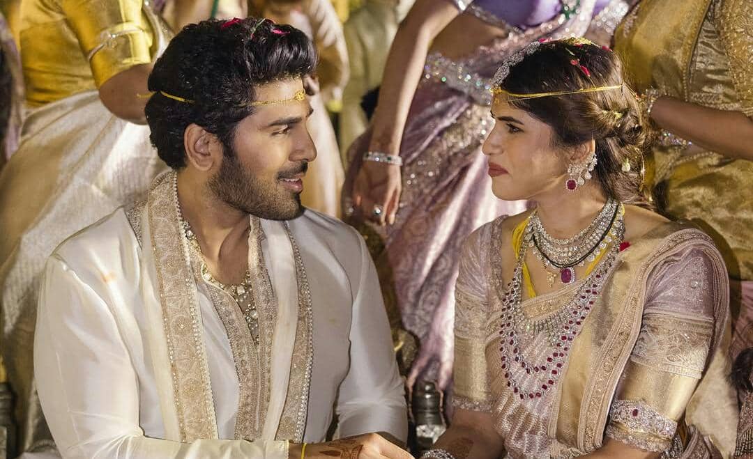 pernikahan Allu Sirish