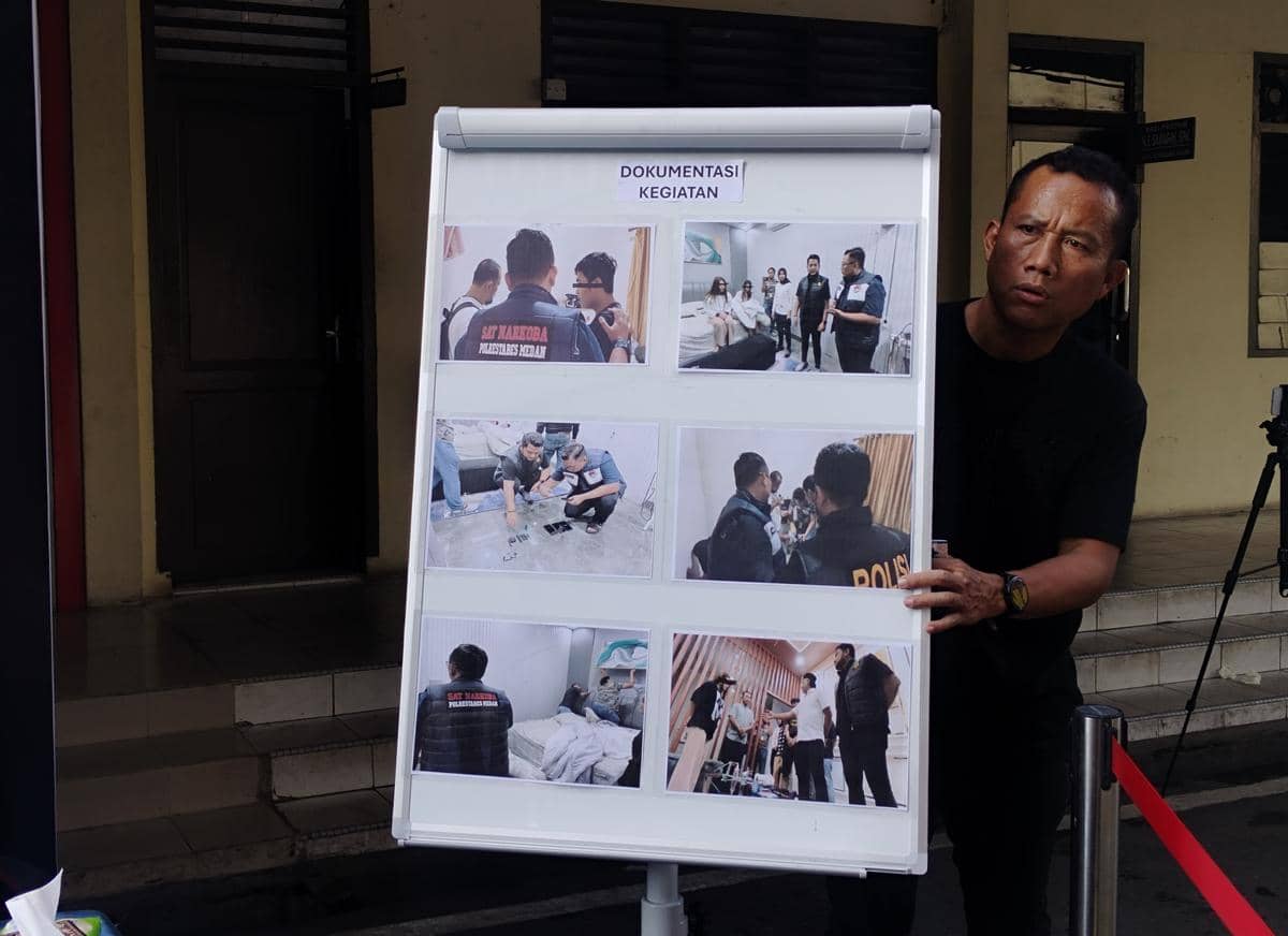 Ditangkap Kasus Narkoba, DJ dan Selebgram Medan Direhabilitasi 3 Bulan