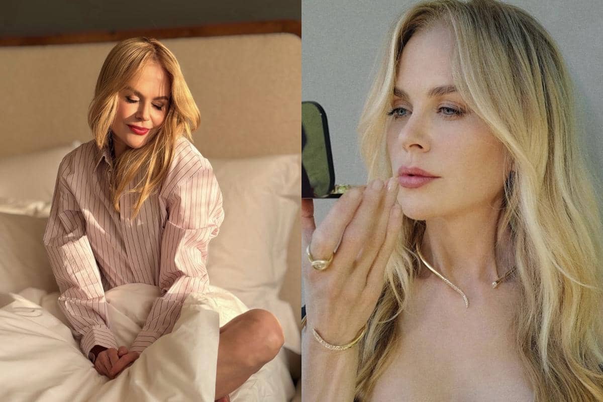 5 Skincare Routine Andalan Nicole Kidman, Awet Muda di Usia 50an!