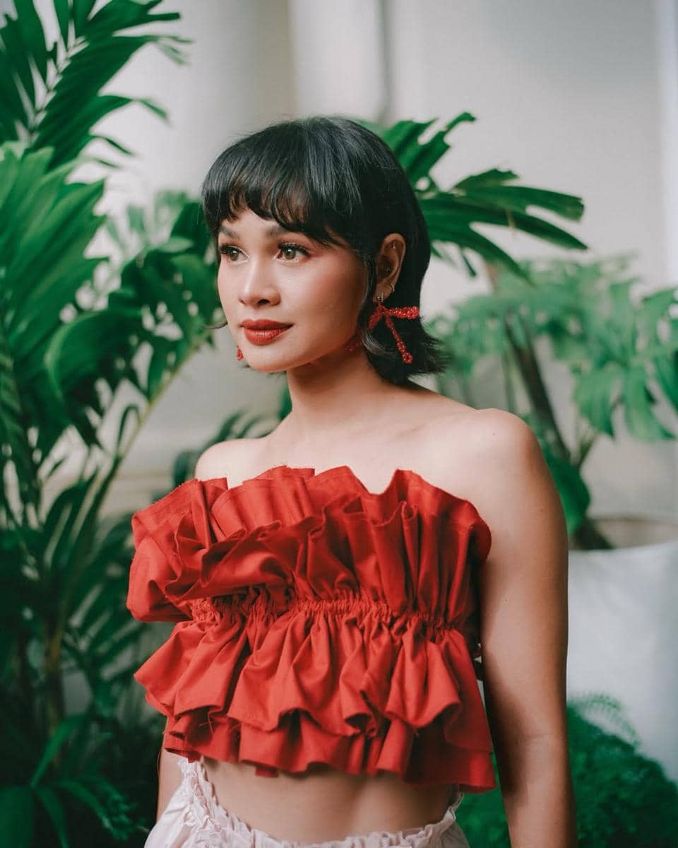 ide Gaya Rambut Pendek ala Andien Aisyah