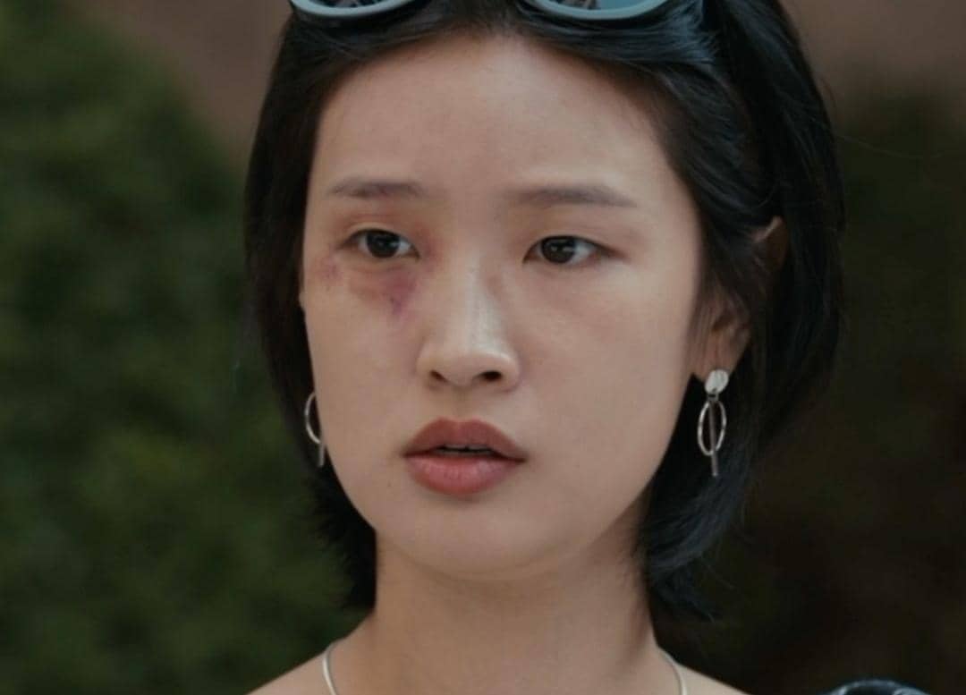 Baek Ji Hye di drama Honour