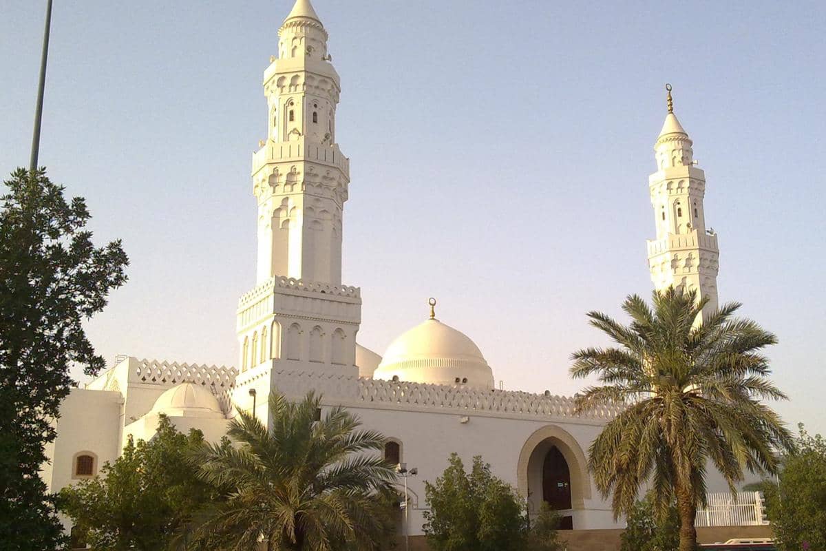 Masjid Qiblatain, Kota Madinah, Arab Saudi