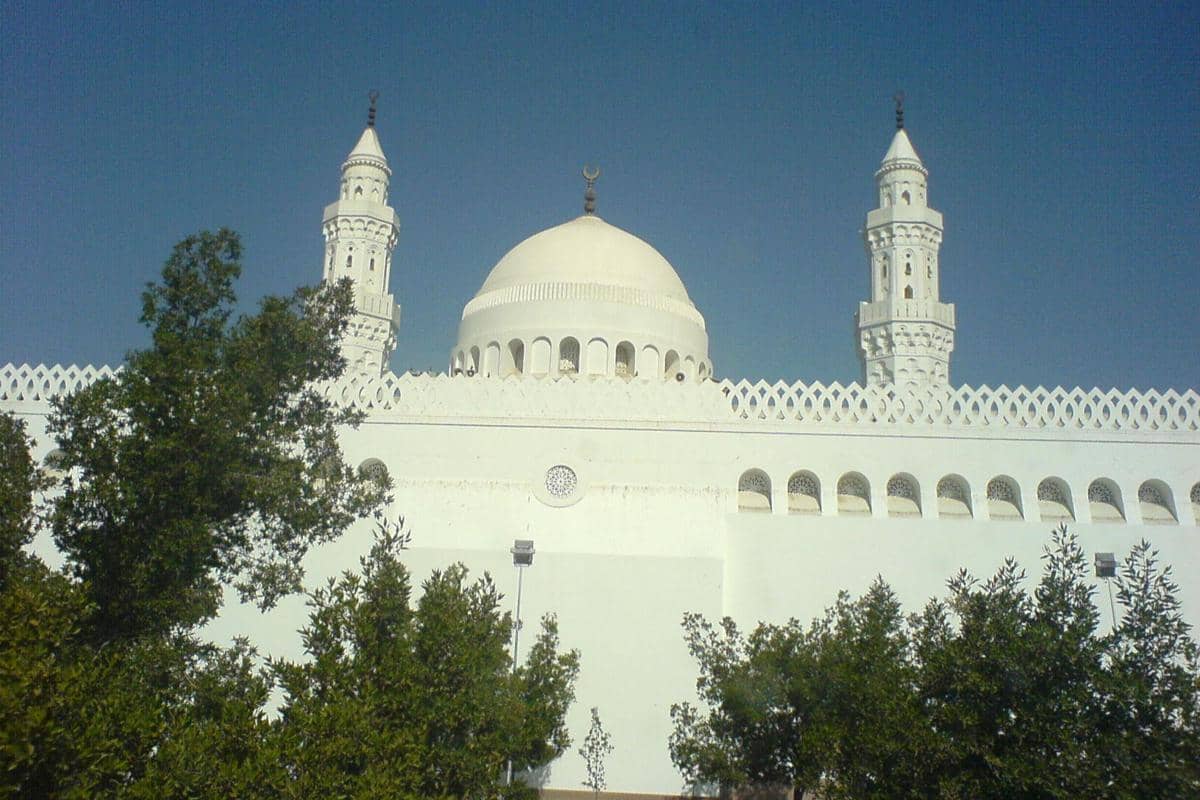 Masjid Qiblatain, Kota Madinah, Arab Saudi