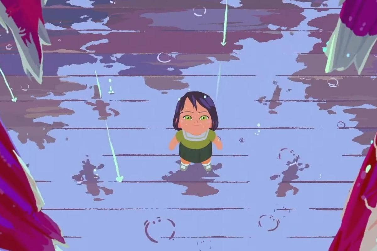 Little Amelie or Character of Rain