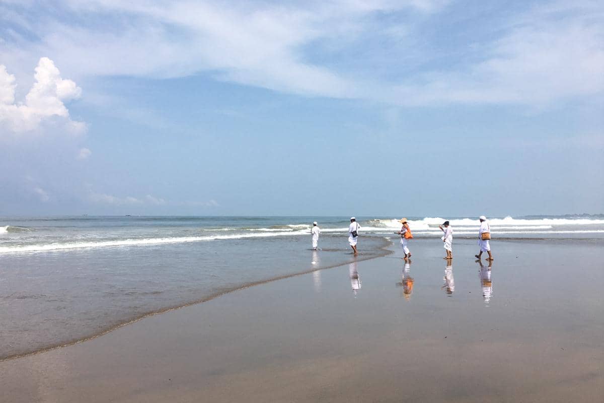 Urutan Tradisi Nyepi di Bali, Mulai Melasti hingga Ngembak Geni